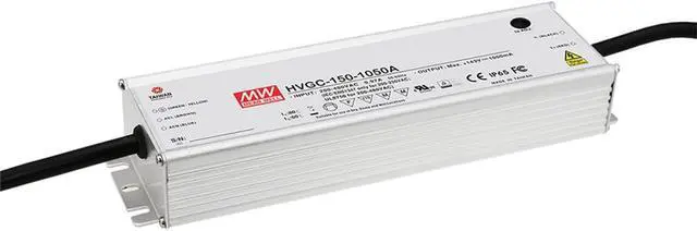 Main image of MW Mean Well HVGC-150-700B 215V 700mA 150W Single Output LED Switching Power Supply