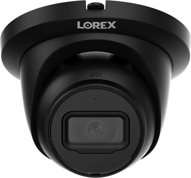 Main image of Lorex Fusion 4K Metal Bullet Camera  PoE Wired Home Security Add-On Camera - Motion Detection, Color Night Vision, Long Range IR, Weatherproof, Ultra HD Indoor & Outdoor Surveillance (Black Dome)