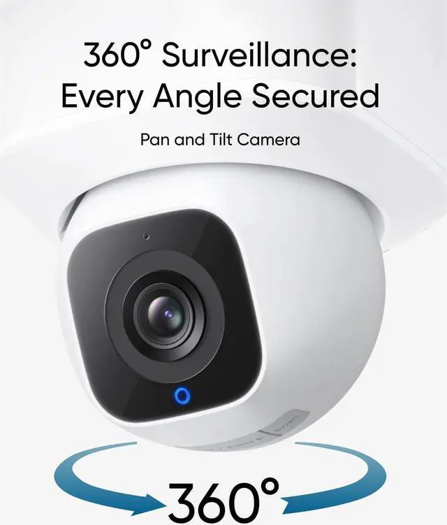 Alt view image 5 of 7 - eufy Security Indoor Cam S350, Dual Cameras, 4K UHD + Floodlight Camera E30, Security Camera Outdoor, 360° Pan and Tilt, 2K Video