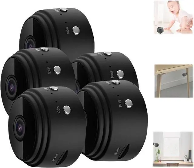 Main image of Mini Magnetic Mini Security Camera,2024 New Mini Security Camera Outdoor,Mini 1080p Hd Wireless Magnetic Security Camera,Miniguard Security Camera,Mini Camera