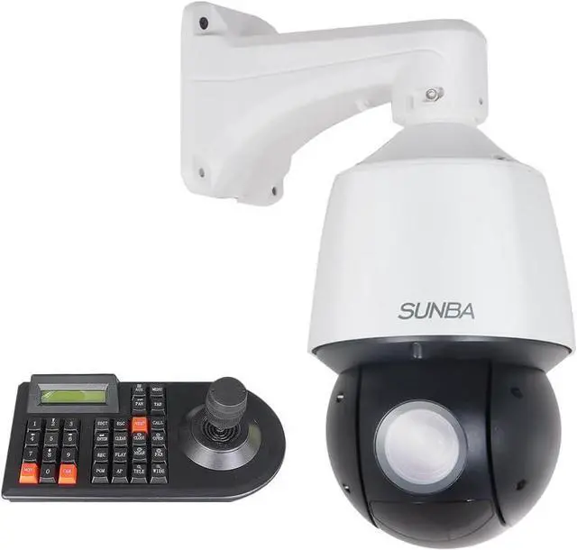 Pan Tilt Zoom Camera Sunba Security Cameras SUNBA P525+ 3D