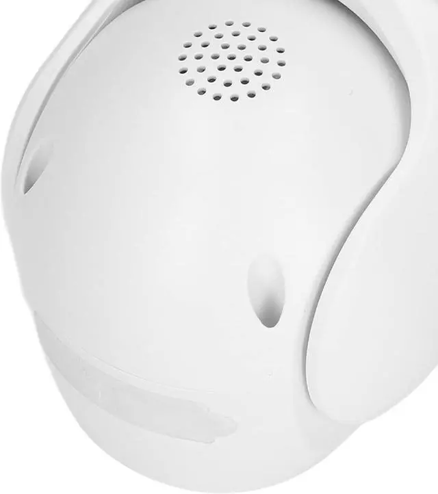 Alt view image 7 of 7 - 2Pcs Smart Security Camera, 1080P HD Video, Fewer Bulb, Motion Detection, Two Way Audio, 2.4 Ghz Outdoor Indoor Camera for Baby and Pet Monitor, White