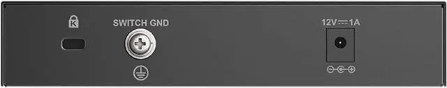 Alt view image 6 of 7 - D-Link 8-Port 2.5GB Unmanaged Gaming Switch with 8 x 2.5G - Multi-Gig, Network, Fanless, Plug & Play (DMS-108),Black