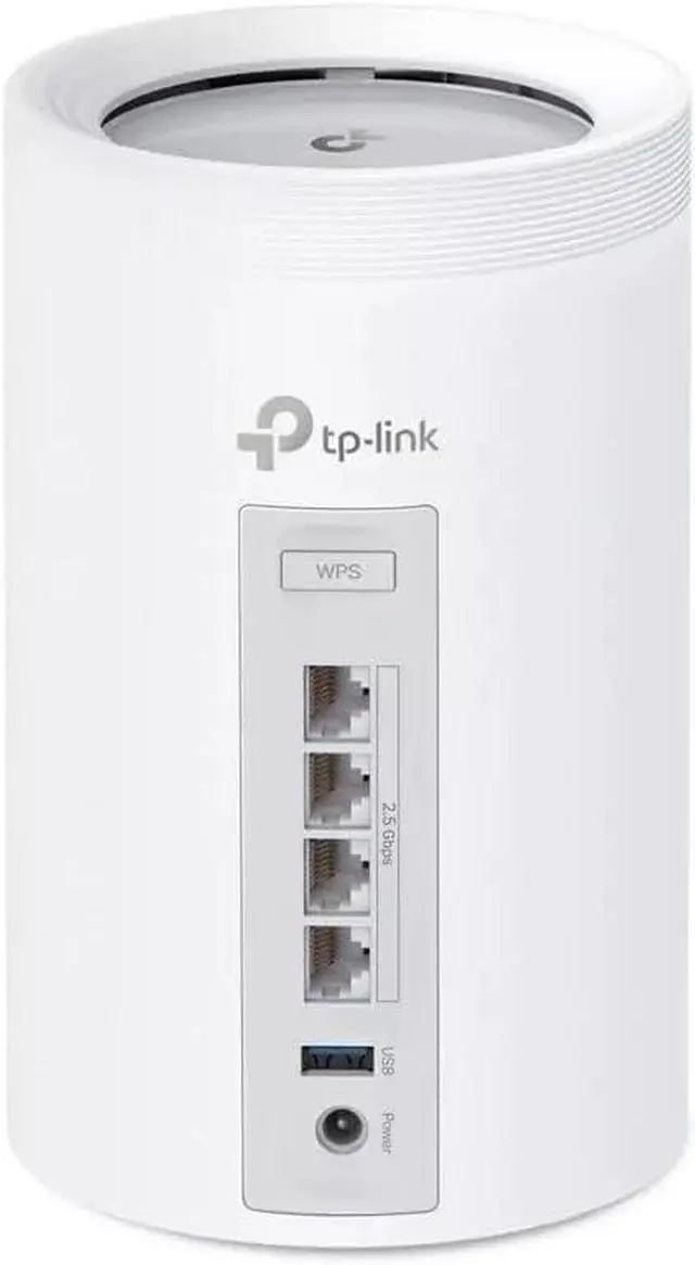 Alt view image 3 of 3 - TP-Link - Deco BE11000 Multi-Gig Whole Home Mesh Wi-Fi 7 System (3-Pack) - White