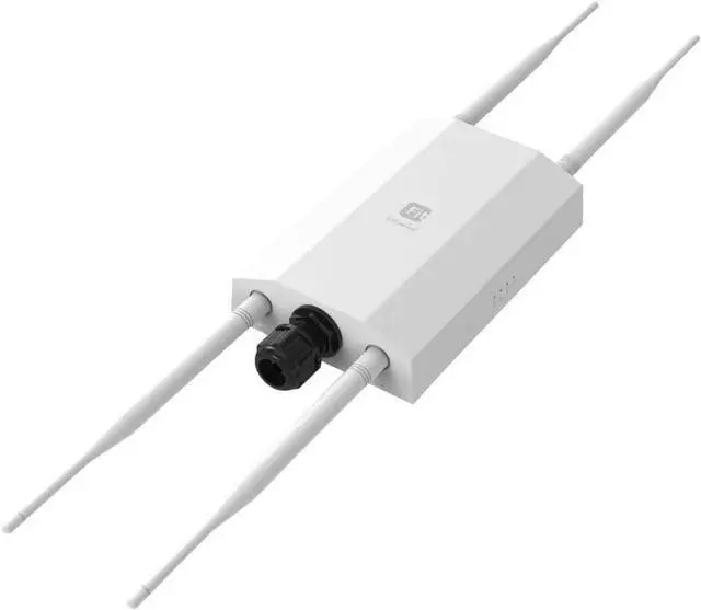 Alt view image 3 of 5 - EnGenius Fit EWS850-FIT Outdoor Wi-Fi 6 Access Point  Dual-Band 11ax 2x2, 1.8Gbps Speed, IP67 Weatherproof, 2.5GbE PoE+ Port, 802.3af/48V PoE, Cloud or Local Managed for SMB Networks