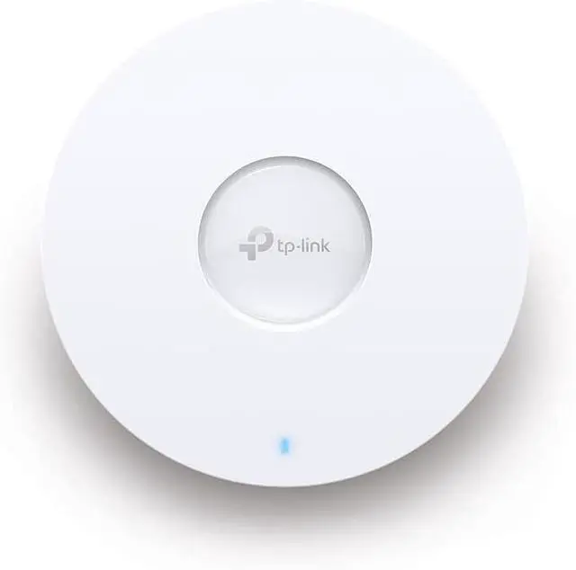 Main image of TP-Link AX3000 Ceiling Mount Wi-Fi 6 Access Point, Wireless, 160 MHz, 2.5Gbps Ethernet Port, Cloud Management, Omada Mesh Technology, Seamless AI Circulation, PoE+ Powerful, WPA3 Security