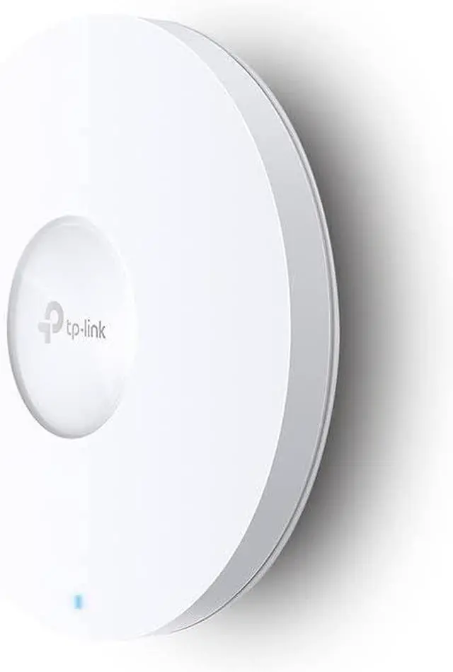 Alt view image 2 of 6 - TP-Link AX3000 Ceiling Mount Wi-Fi 6 Access Point, Wireless, 160 MHz, 2.5Gbps Ethernet Port, Cloud Management, Omada Mesh Technology, Seamless AI Circulation, PoE+ Powerful, WPA3 Security