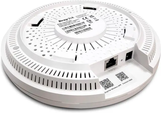 Alt view image 5 of 6 - DrayTek VigorAP 962C Dual-Band AX3000 WiFi 6 Access Point, Mesh, Repeater, Access Point Mode. 2.5Gb POE Uplink
