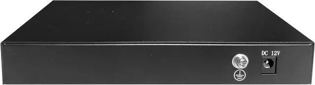 Alt view image 4 of 5 - Asustor Switch'nstor 9 Gen 2 ASW209X, 9 Port Unmanaged Ethernet Switch, 1 x 10GbE, 8 x 2.5GbE Multigig Switch, Plug & Play, Desktop/Wall Mount