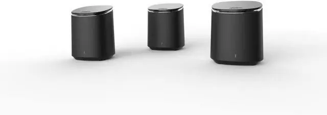 Main image of WiFi Router for Wireless Internet & Mesh Wi-Fi System up to 6,000 Sq. Ft. Wi-Fi Mesh Network System - M2 Swarm App/Website Control Can Add More M2 Routers 3 Pack