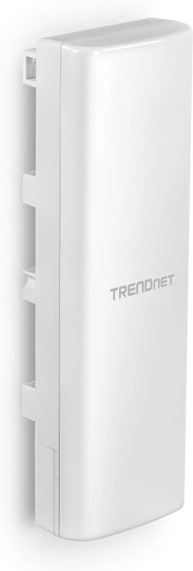 Main image of TRENDnet 14 dBi WiFi 6 AX1200 Outdoor Directional PoE Access Point, TEW-940APBO, 5GHz WiFi 6 Point-to-Point Bridge, 1 x Gigabit PoE (in) Port, and 1 x Gigabit Port, 14 dBi Directional Antenna, White