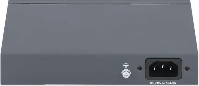 Alt view image 3 of 5 - Intellinet PoE Powered 6 Port Managed Gigabit Ethernet Switch with PoE Passthrough - 2 Gb Uplink Ports, 60W Power Budget via AC Power or POE PD, 30W per Port, Smart Management3 Yr Mfg Warranty-562034