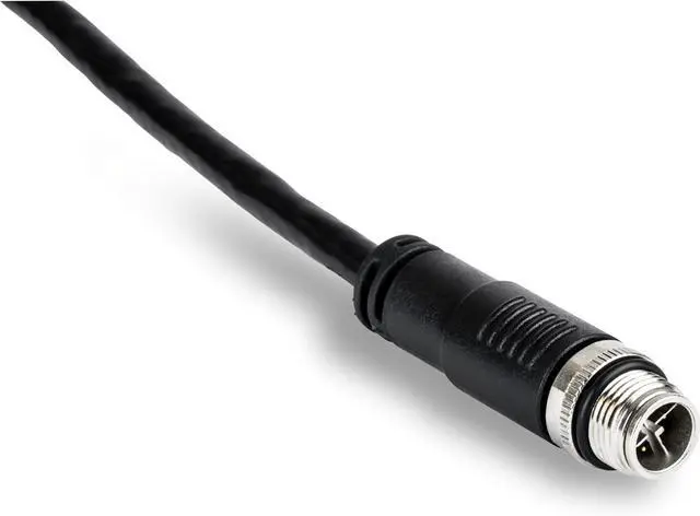 Alt view image 3 of 4 - TRENDnet M12 to RJ-45 Industrial Ethernet Cable, 5m (16.4 ft.), TI-CD05