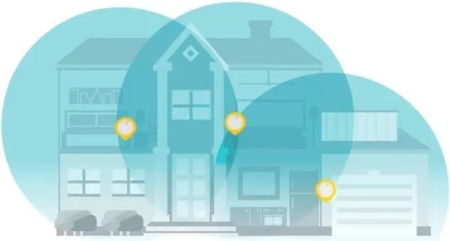 Alt view image 5 of 5 - TP-Link Deco Mesh WiFi System(Deco M5) Up to 5,500 sq. ft. Whole Home Coverage and 100+ Devices,WiFi Router/Extender Replacement, Anitivirus, 3-pack