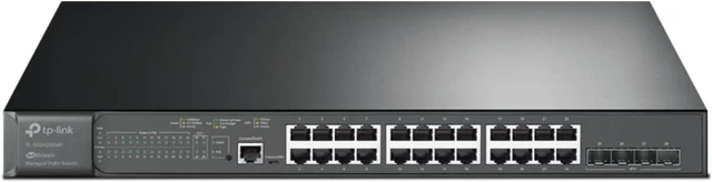 Main image of Omada SG3428XMP, 24 Port Gigabit Smart Managed L2+ PoE Switch