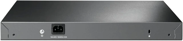 Alt view image 2 of 7 - Omada SG3428XMP, 24 Port Gigabit Smart Managed L2+ PoE Switch