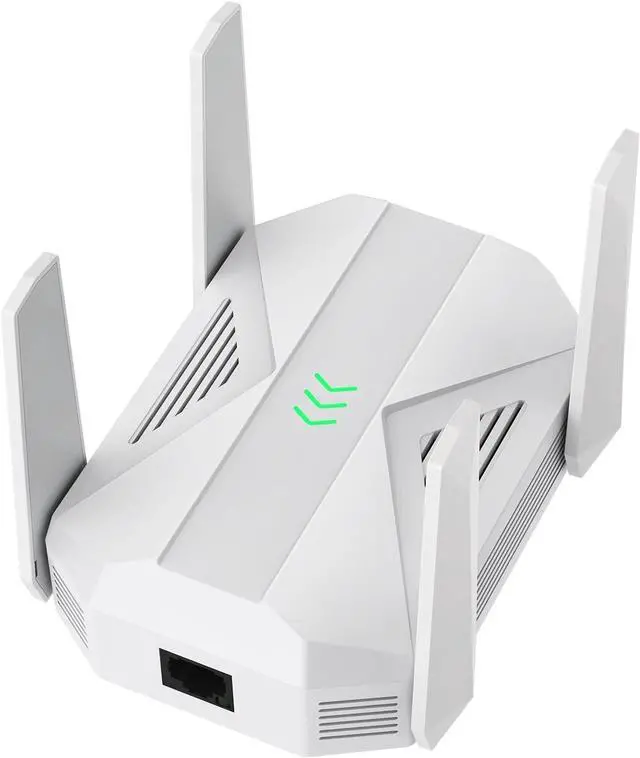 Main image of 2025 AC2100 WiFi Extender - WiFi Extender Signal Booster with Gigabit Ethernet Port, WiFi Booster Dual-Band(5.8G&2.4G) Coverage to 12888 sp.ft, Faster Speed, Compatible with Multiple Devices