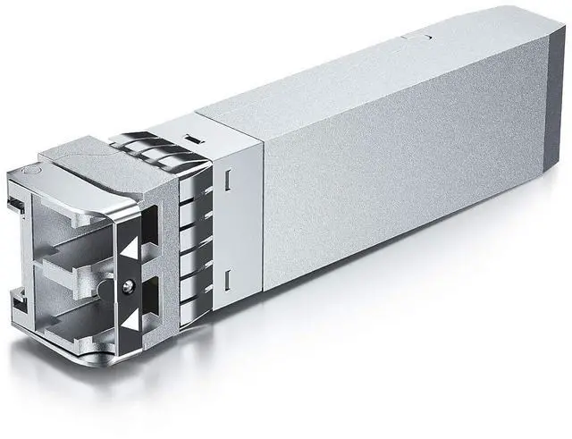 Alt view image 3 of 7 - H!Fiber 10 Pack 10G Multimode SFP+ LC Module, 10GBase-SR Fiber Transceiver for Cisco SFP-10G-SR, Meraki MA-SFP-10GB-SR, Ubiquiti UniFi UF-MM-10G, Mikrotik, Netgear and More (MMF,850nm,300m,DDM)
