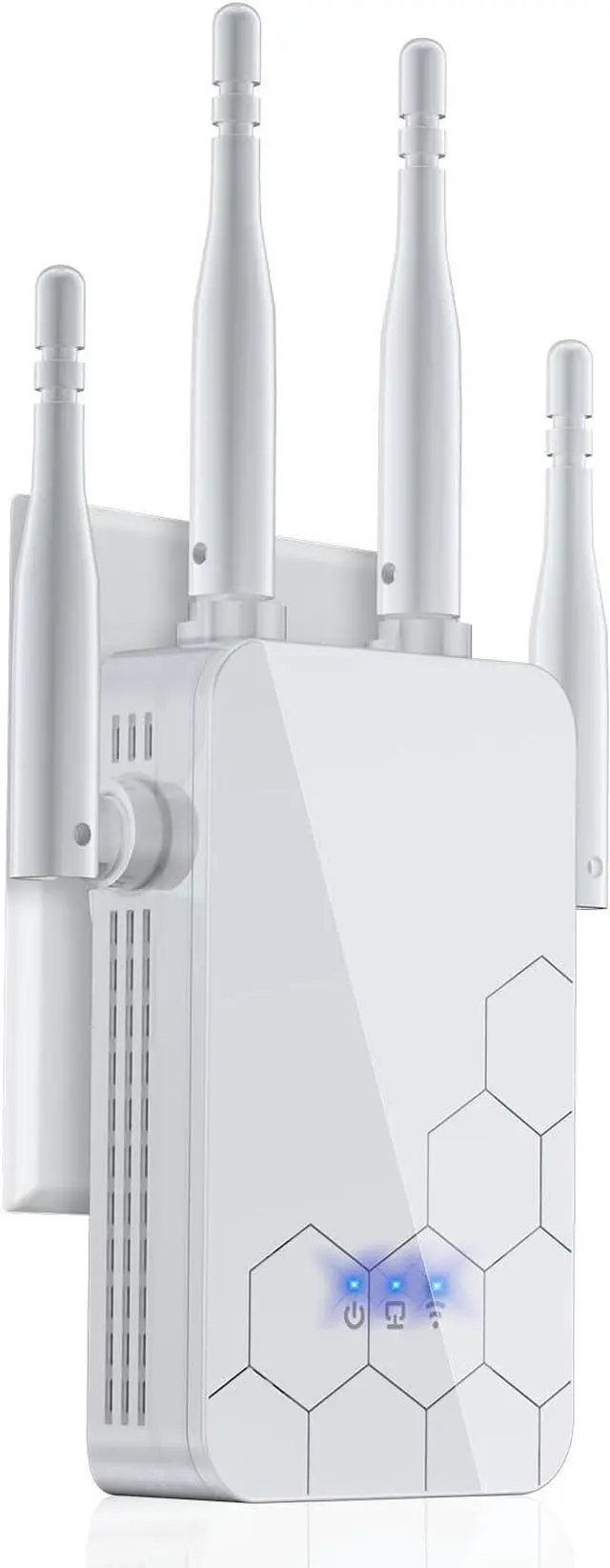Main image of 2025 WiFi Extender Internet Booster, 10000 Sq.ft Long Range Repeater Wireless Routers Amplifier, Mesh Wi-Fi 80% Faster | Broader Than Ever, Support More Network Devices at Home, 1-Tap Setup