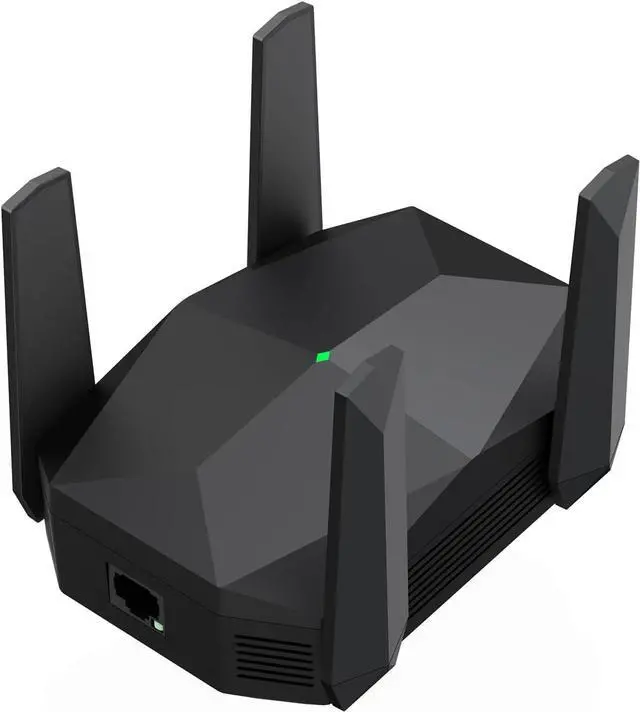 Main image of AX3000 WiFi 6 Range Extender, WiFi Extender Signal Booster with Gigabit Ethernet Port, Dual Band (2.4G&5.8G) WiFi Repeater Cover up to 13888sp.ft, Faster Speed and Wider Cover, Quick Setup