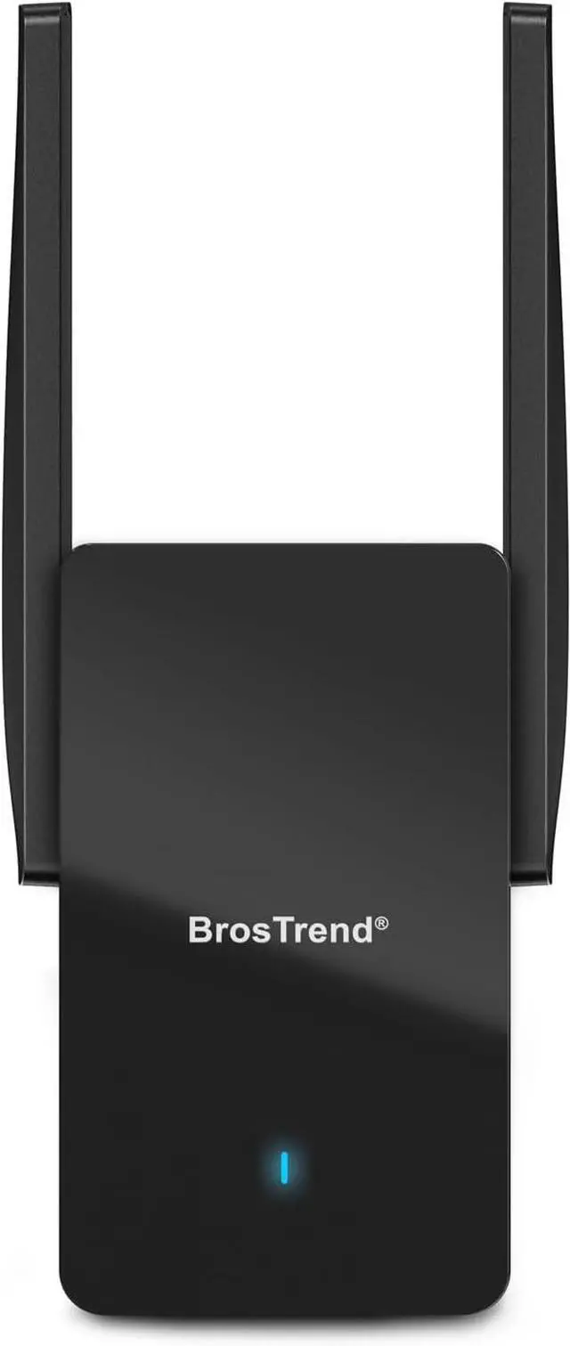 Main image of BrosTrend AX3000 WiFi 6 Access Point, Wall Plug Wireless Access Point, Gigabit Network AP WiFi 6 Dual Band, Home Wi-Fi AP for PC Smartphone TV GameConsole etc. WAP Up to 45 Devices, OFDMA, Easy Setup