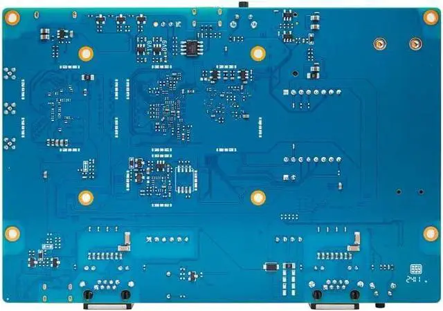 Alt view image 6 of 6 - WayPonDEV Banana Pi WiFi 6 OpenWrt One Router Board, Wireless Dual Band Internet Router, MediaTek MT7981B SoC 1GB DDR4 RAM, Integrated 1x 2.5GbE WAN Gigabit LAN RJ45 Port, Support AP, WPA,WPA2,WPA3