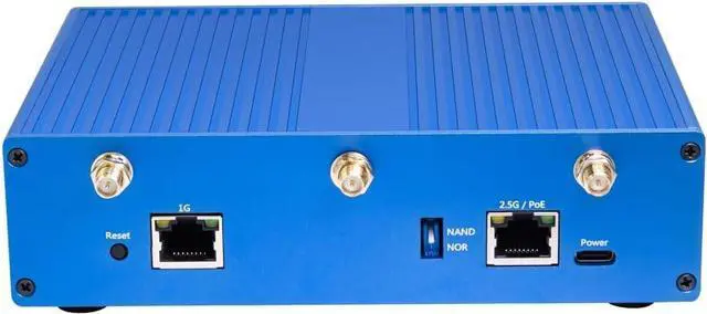 Alt view image 6 of 7 - youyeetoo Banana Pi OpenWrt One - WiFi 6 Official OpenWrt Router Mainline Support,MediaTek MT7981B SoC 1GB DDR4 RAM, RJ45 Port