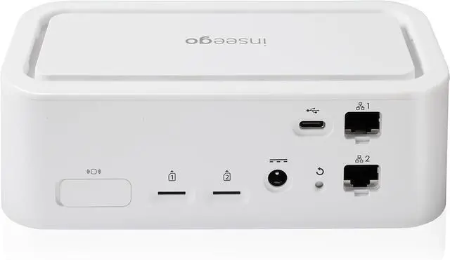 Alt view image 2 of 5 - Inseego Wavemaker FX3100 Dual Sim 5G Router - for Business or Home, Dual-Band Wi-Fi 6, 64 Devices, 2X LAN/WAN Ports, USB-C 3.1,Enterprise Grade Security W/Le'Mak Cable Tie Kit