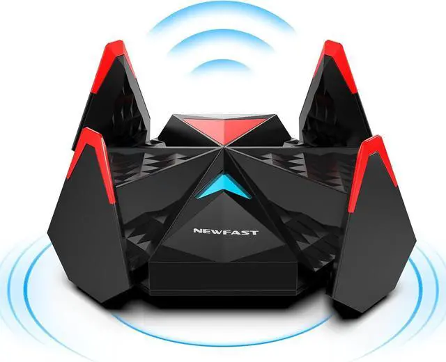 Main image of NEWFAST WiFi 6E USB Adapter for Desktop PC U357, AXE5400 Wireless Network Adapter Tri-Band Wireless USB WiFi A-dapter for PC, WiFi Dongle with 4 Antennas Supports Windows 11/10