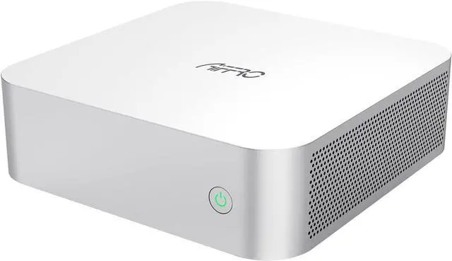 Main image of Aiffro K100 All-SSD NAS Storage | Intel N100 | 8GB LPDDR5 4800MHz | 4 Bays 2280 M.2 SSD Up to 16TB | 2.5GbE RJ45 | Mini Pocket NAS | Set for Truenas, Freenas, Unraid, Windows, OMV