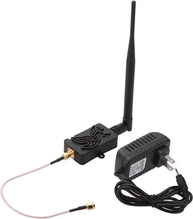 Alt view image 4 of 6 - 4W 4000mW 802.11b/g/n WiFi Wirel Amplifier Router 2.4Ghz WLAN ZigBee BT Signal Booster with an TDD