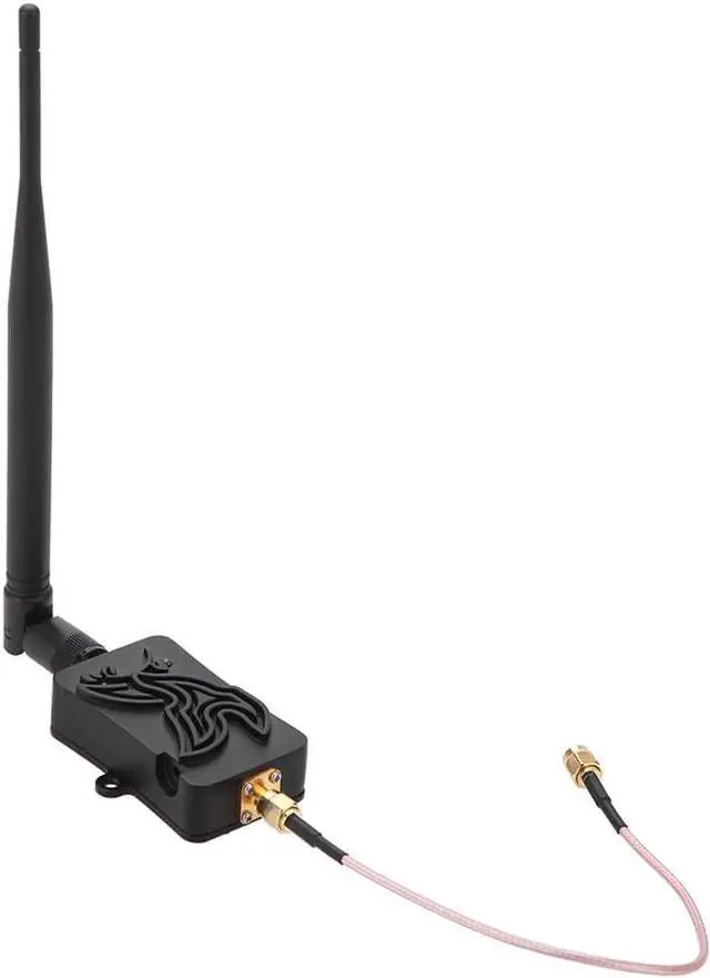 Alt view image 5 of 6 - 4W 4000mW 802.11b/g/n WiFi Wirel Amplifier Router 2.4Ghz WLAN ZigBee BT Signal Booster with an TDD