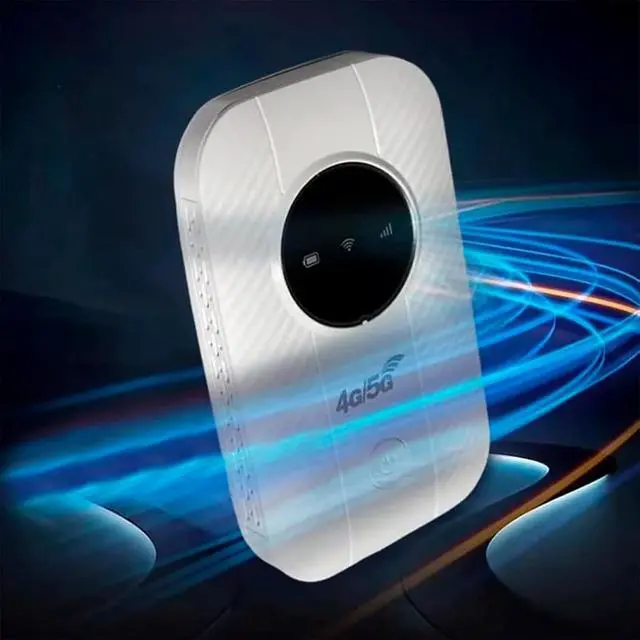 Alt view image 4 of 7 - Internet in Your Pocket, Free WiFi Router Pocket 5G, High Speed Smart Router for Anywhere (2pcs)