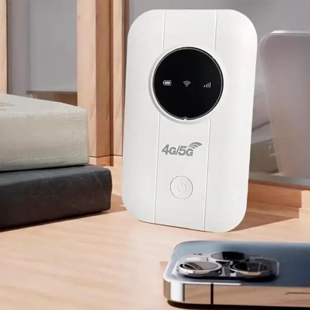 Alt view image 6 of 7 - Internet in Your Pocket, Free WiFi Router Pocket 5G, High Speed Smart Router for Anywhere (2pcs)