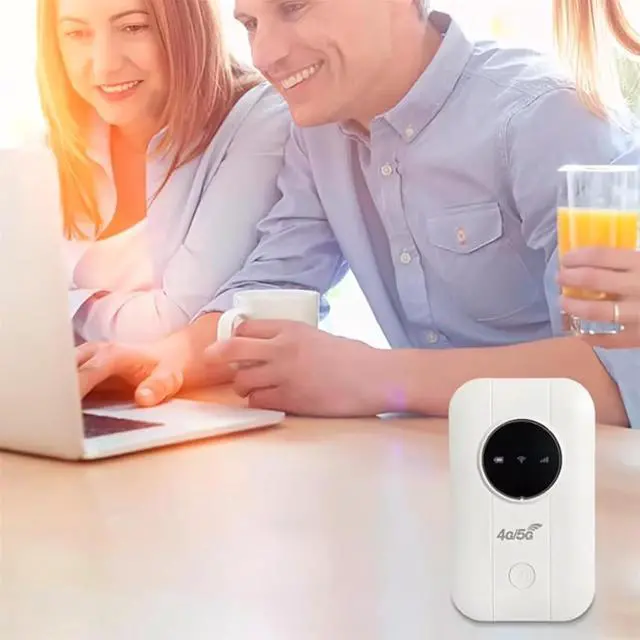 Alt view image 7 of 7 - Internet in Your Pocket, Free WiFi Router Pocket 5G, High Speed Smart Router for Anywhere (2pcs)