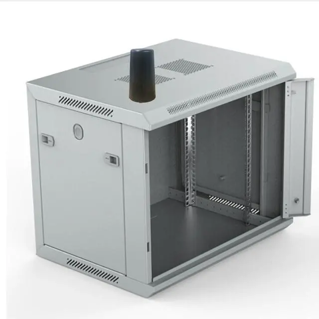 Alt view image 3 of 4 - SignalPlus Omni Directional Low-Profile 5g 4G LTE 4x4 mimo antenna for 4x4 MIMO Modem, for Cabinet, Vending Machines, 10 ft Coax with SMA Male, 600-6000MHz, Screw Mount, L Bracket Mount