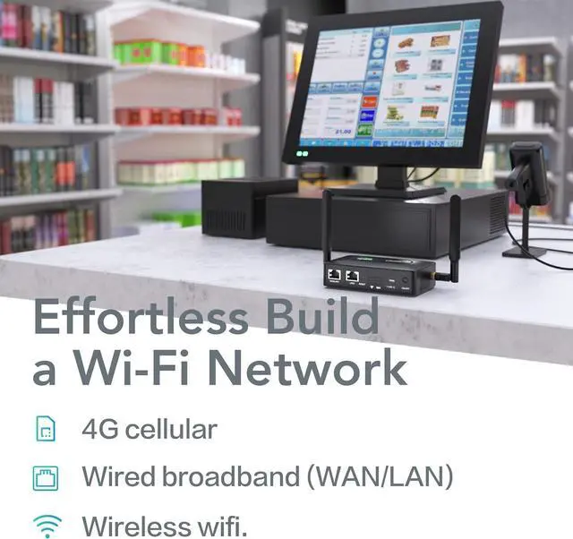Alt view image 5 of 7 - InHand Networks CR202 4G LTE CAT6 Pocket Portable Wi-Fi Router,Smart VPN Router,Travel Hotspot, Access Point, Extender, 5000 mAh Battery, Verizon,T-Mobile,AT&T cetified.