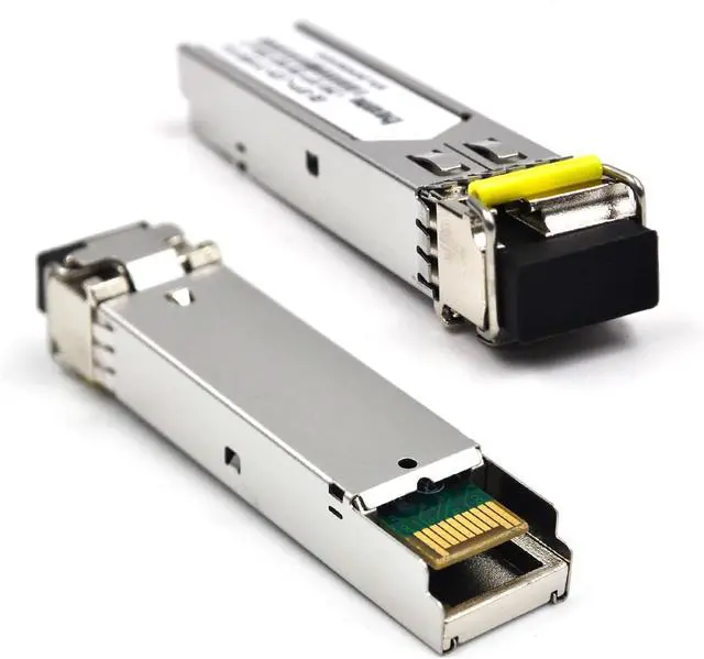 Alt view image 6 of 7 - 5 Pairs 1.25G BIDI SFP Network Transceiver Module, 1.25 Gigabit Single Mode, LX SM 1310nm 1550nm 20km, Single Fiber Interface for Router, Network Card, Switch, Firewall etc