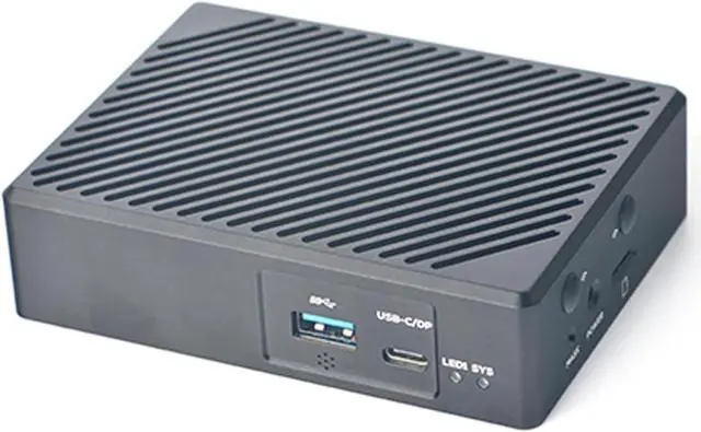 Alt view image 4 of 7 - NanoPC-T6 Computer Mini WiFi Router, Open Source Smart IoT Gateway, LPDDR4X 16GB RAM 256GB eMMC, Rockchip RK3588 CPU 6Tops NPU, 2X 2.5Gbe Ethernet Port, Support M.2 NVMe SSD Module (16+256GB Bundle)