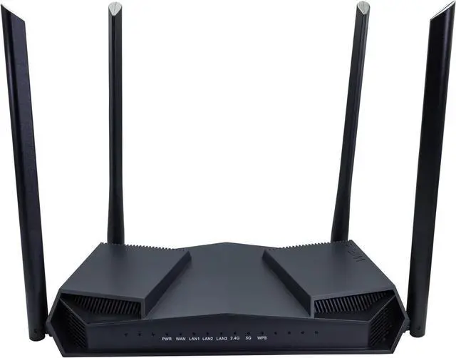 Alt view image 4 of 7 - WayPonDEV Banana Pi WiFi 6 OpenWRT Board, Dual Band Wireless Router, 802.11ax ac WiFi 6 Gigabit VPN Router, Integrated 5GE Phy and RGMII, Support WPA,WPA2,WPA3 (Black Case Bundle)