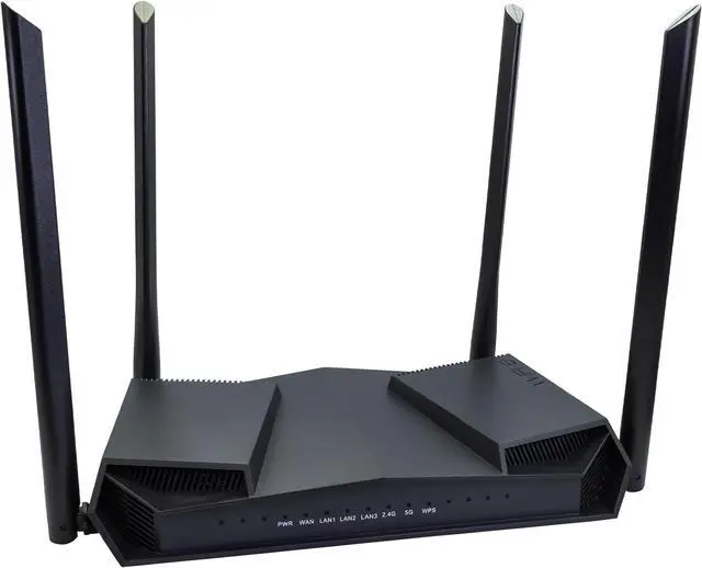 Alt view image 6 of 7 - WayPonDEV Banana Pi WiFi 6 OpenWRT Board, Dual Band Wireless Router, 802.11ax ac WiFi 6 Gigabit VPN Router, Integrated 5GE Phy and RGMII, Support WPA,WPA2,WPA3 (Black Case Bundle)