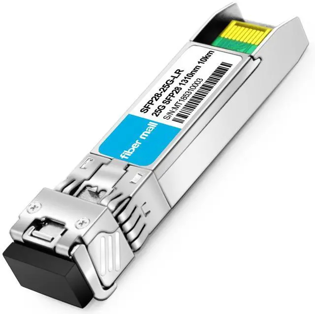 Main image of 25G SFP28 LR for Ubiquiti UACC-OM-SFP28-LR 25GBASE-LR SFP28 1310nm 10km DOM LC SMF Optical Transceiver Module