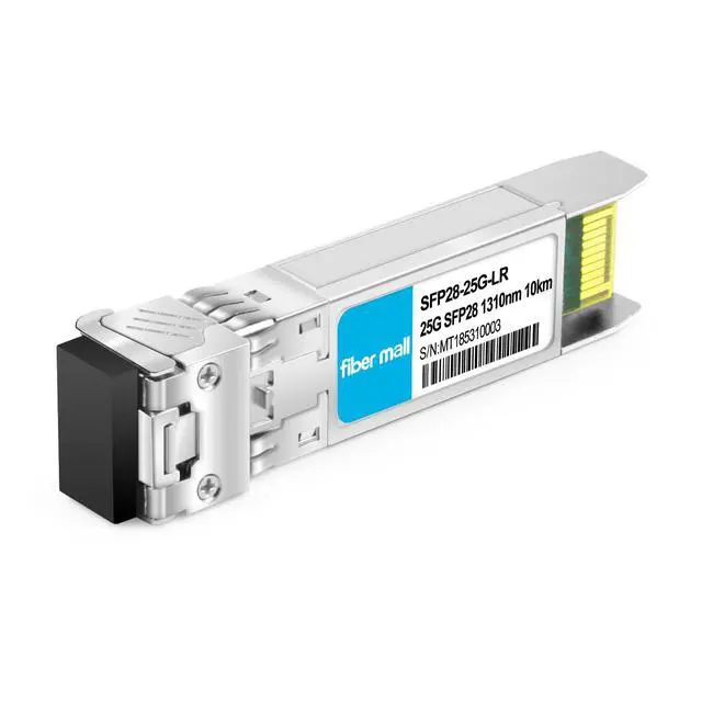 Alt view image 5 of 5 - 25G SFP28 LR for Ubiquiti UACC-OM-SFP28-LR 25GBASE-LR SFP28 1310nm 10km DOM LC SMF Optical Transceiver Module