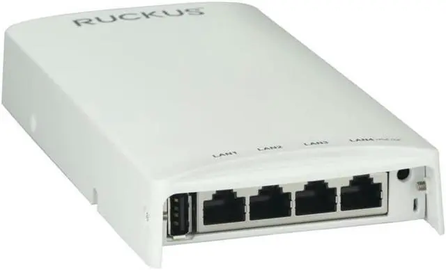 Main image of Ruckus Networks H550 Series Wi-Fi 6 Wall-Mounted Indoor Access Point (901-H550-US00), White