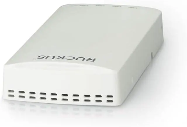 Alt view image 3 of 4 - Ruckus Networks H550 Series Wi-Fi 6 Wall-Mounted Indoor Access Point (901-H550-US00), White