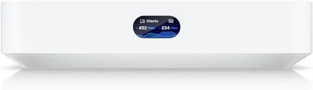 Alt view image 2 of 7 - TWA Bundle of Ubiquiti UCG-Ultra Multi-WAN UniFi Cloud Gateway with Advanced Routing and Security Features with Microfiber Cloth