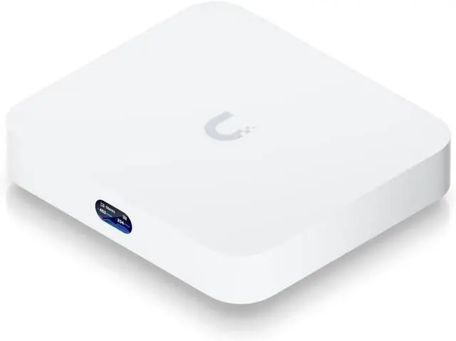 Alt view image 5 of 7 - TWA Bundle of Ubiquiti UCG-Ultra Multi-WAN UniFi Cloud Gateway with Advanced Routing and Security Features with Microfiber Cloth