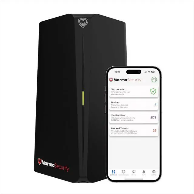 Main image of SafeHome Plug-n-Play Home Firewall | Built-in High-Speed Wi-Fi | 4.3 Gbps | 3000 Sq.Ft Coverage | Parental Controls, Malware & Phishing Protection and Web Filtering | Cybersecurity for Smart Homes