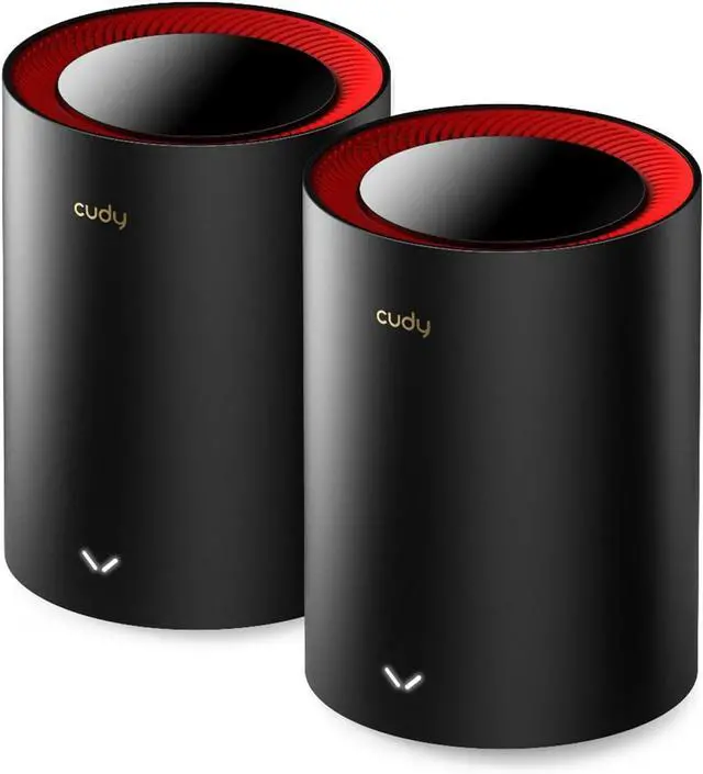 Main image of Cudy AX3000 Wi-Fi 6 2.5G Mesh System(M3000) - Covers up to 4800 Sq.Ft., Replaces Wireless Router and Extender, Supports Ethernet Backhaul (2-Pack)