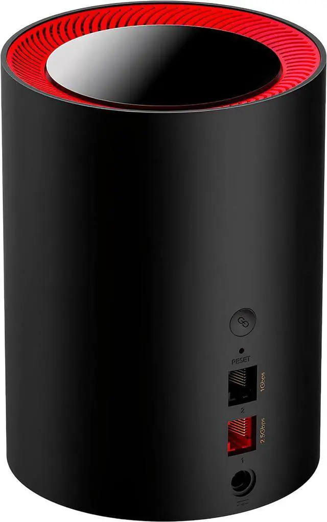 Alt view image 4 of 7 - Cudy AX3000 Wi-Fi 6 2.5G Mesh System(M3000) - Covers up to 4800 Sq.Ft., Replaces Wireless Router and Extender, Supports Ethernet Backhaul (2-Pack)